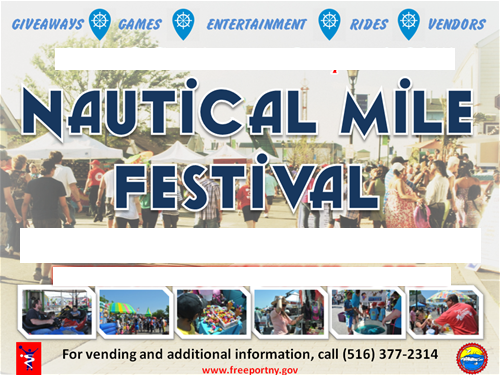 Nautical Mile Festival Blank
