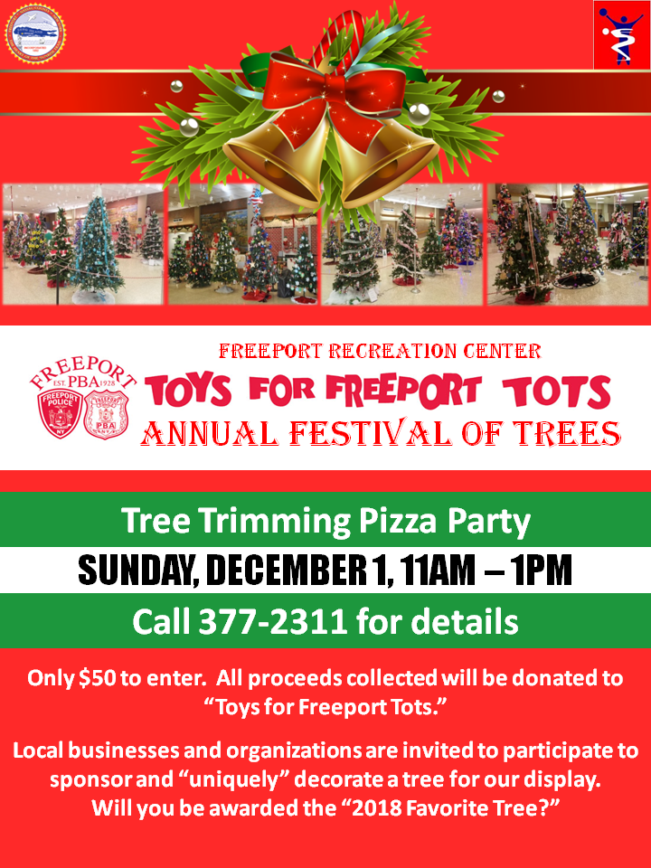 Freeport_Recreation_Annual_Festival_of_Trees_2019